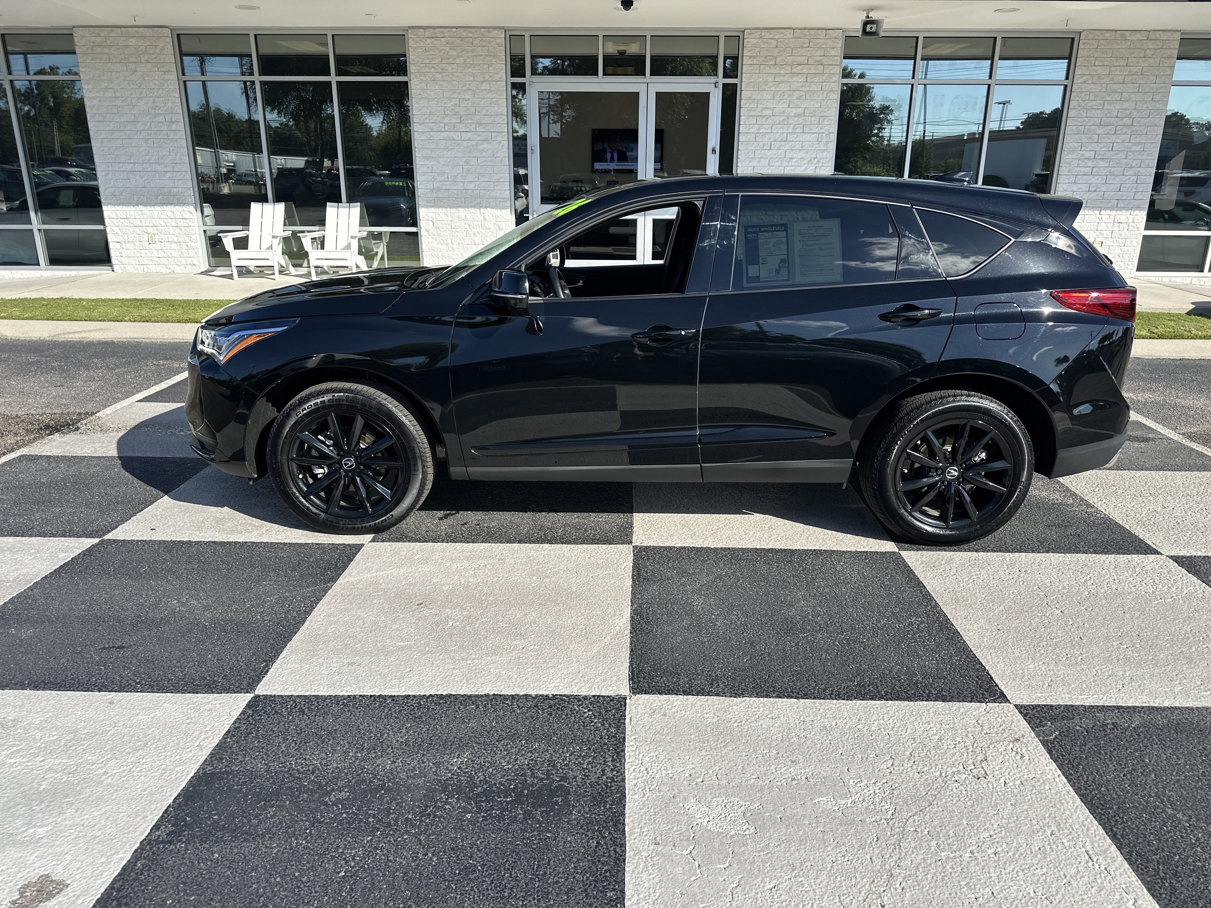 Used 2026 Acura RDX SH-AWD image 1
