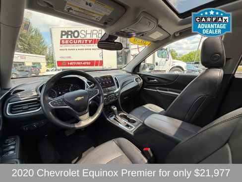 Used 2020 Chevrolet Equinox Premier AWD/4WD image 11