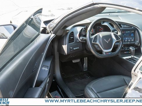 Used 2016 Chevrolet Corvette Z06 w/ 3LZ Preferred Equipment Group image 13