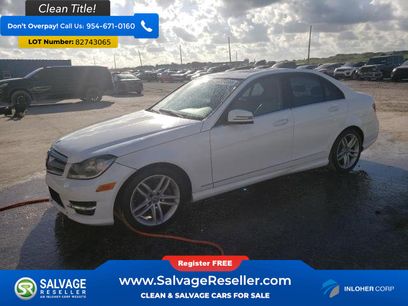 Used 2013 Mercedes-Benz C 250 Sedan