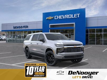 New 2026 Chevrolet Suburban Premier