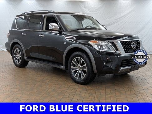 Used 2020 Nissan Armada SL w/ Premium Package image 1