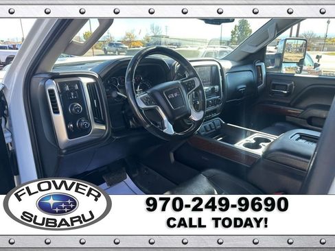 Used 2019 GMC Sierra 3500 SLT image 23