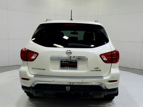 Used 2017 Nissan Pathfinder Platinum w/ Cargo Package AWD/4WD image 7
