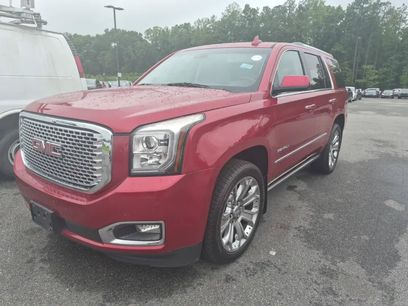 Used 2015 GMC Yukon Denali w/ Premium Package