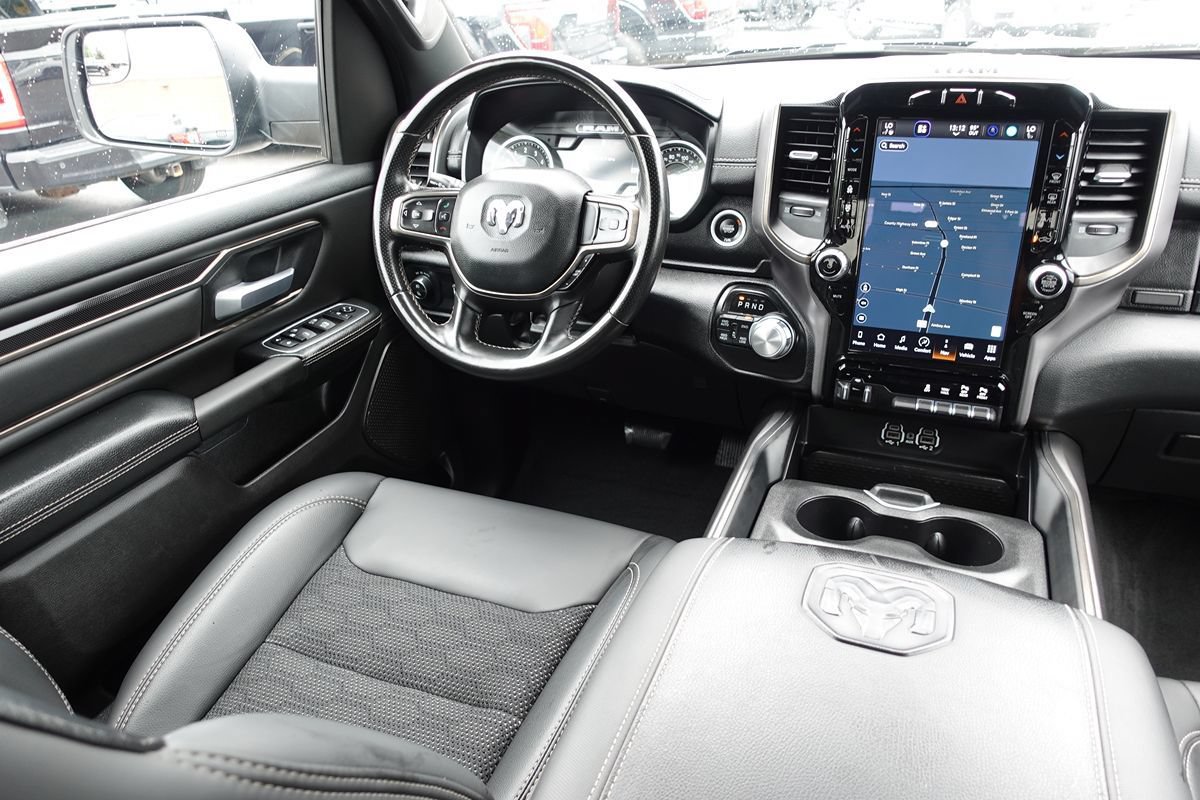 Used 2022 RAM 1500 Sport w/ Rebel Level 2 Equipment Group AWD/4WD image 39