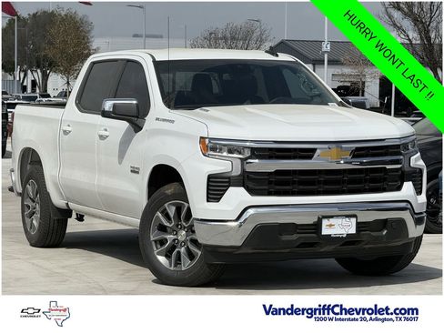 New 2026 Chevrolet Silverado 1500 LT w/ Texas Edition Plus RWD image 2