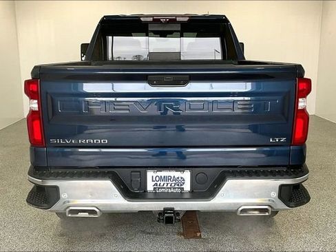 Used 2021 Chevrolet Silverado 1500 LTZ w/ Technology Package AWD/4WD image 6