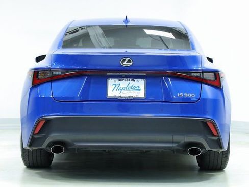 Used 2023 Lexus IS 300 w/ Premium Package image 8