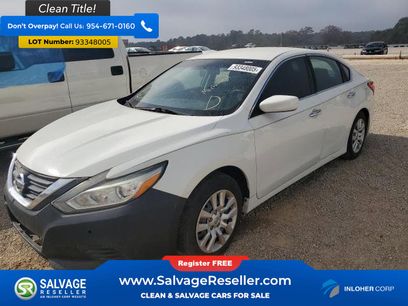 Used 2016 Nissan Altima 2.5 S w/ Power Driver Seat Package