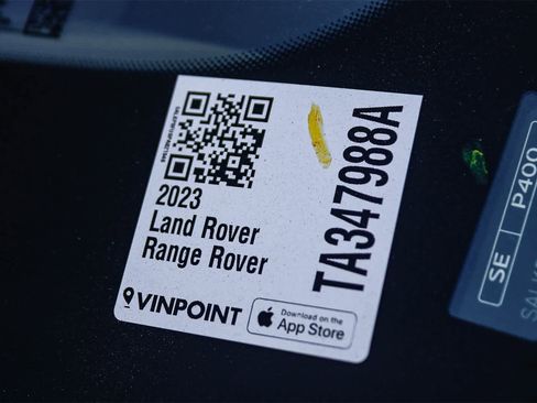 Used 2023 Land Rover Range Rover SE image 31