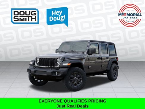 New 2026 Jeep Wrangler Unlimited Sport AWD/4WD image 1
