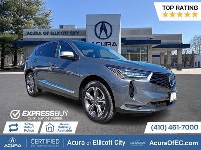 Certified 2025 Acura RDX w/ Technology Package