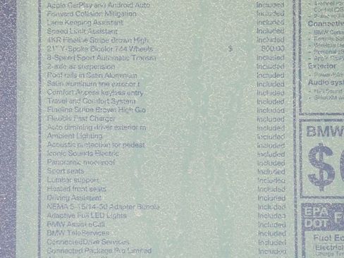 New 2026 BMW X5 xDrive50e w/ Parking Assistance Package image 9