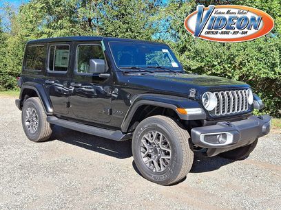 New 2026 Jeep Wrangler Sahara