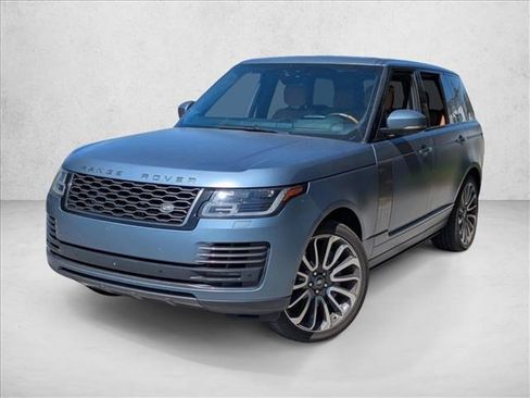 Used 2018 Land Rover Range Rover Autobiography AWD/4WD image 1