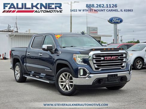 Used 2019 GMC Sierra 1500 SLT AWD/4WD image 1