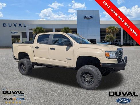 Used 2022 GMC Canyon AT4 w/ Trailering Package image 1