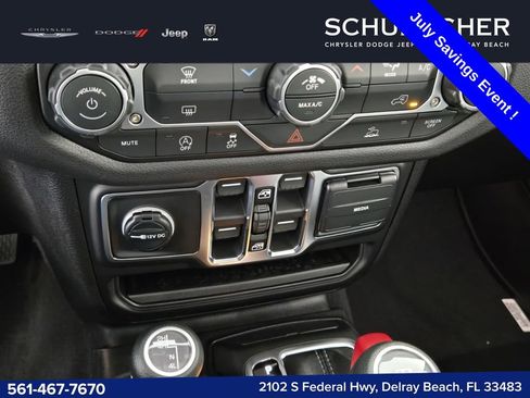 New 2026 Jeep Gladiator Sport AWD/4WD image 20