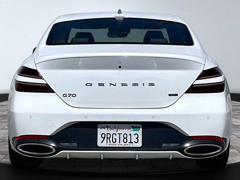 Used 2024 Genesis G70 3.3T Advanced RWD image 23