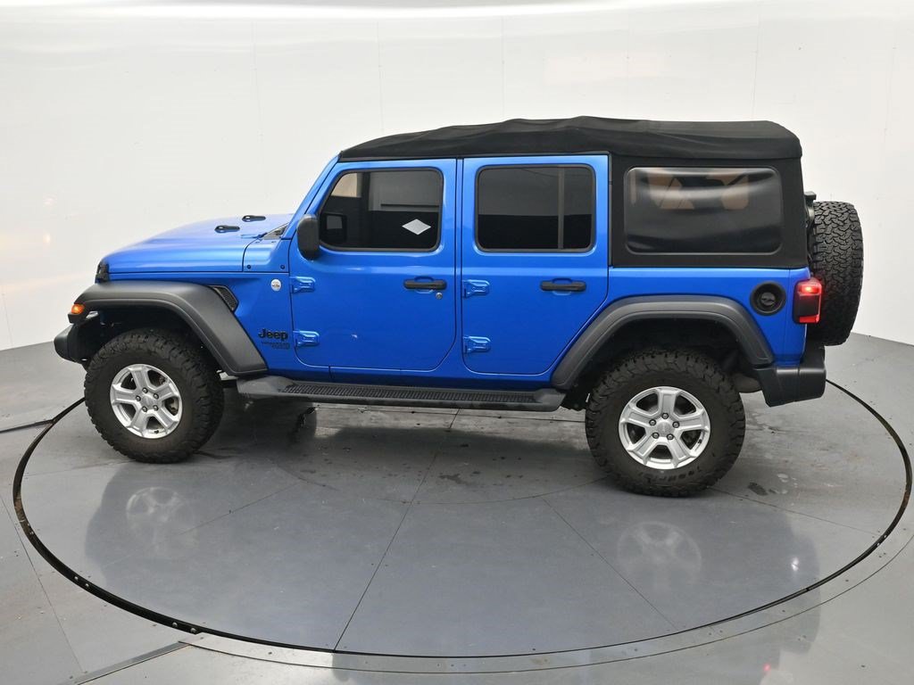 Used 2021 Jeep Wrangler Unlimited Sport AWD/4WD image 24