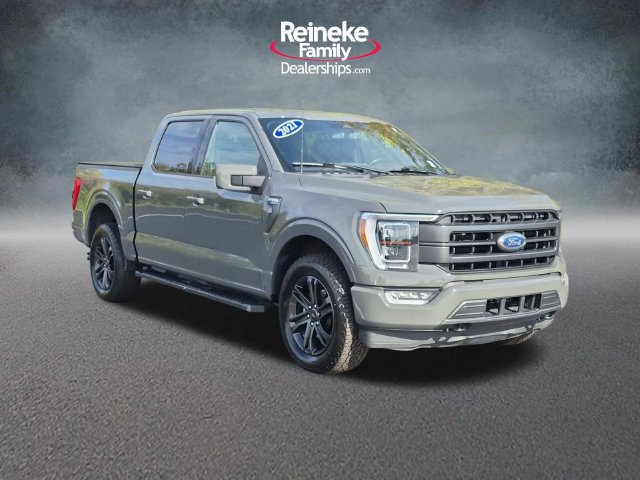 Used 2021 Ford F150 Lariat w/ Equipment Group 502A High AWD/4WD image 3