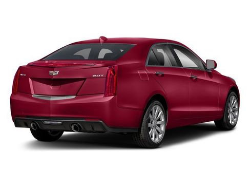 Used 2018 Cadillac ATS Luxury w/ Safety and Security Package AWD/4WD image 2