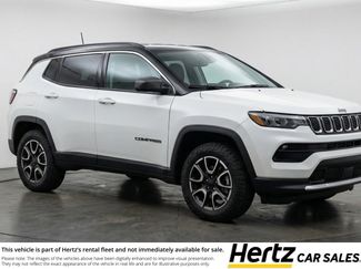Used 2025 Jeep Compass Trailhawk video 1