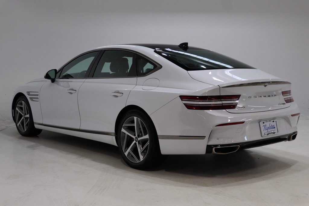 Used 2024 Genesis G80 3.5T Sport AWD/4WD image 5