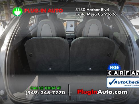 Used 2019 Tesla Model X Long Range AWD/4WD image 13