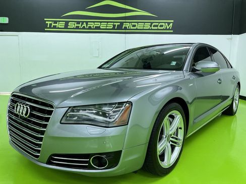 Used 2013 Audi A8 L 4.0T AWD/4WD image 5