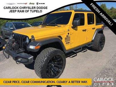 Used 2021 Jeep Wrangler Unlimited Sport