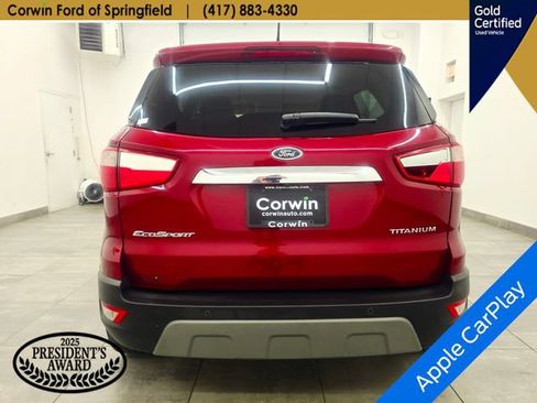 Used 2021 Ford EcoSport Titanium w/ Interior Protection Package FWD image 5