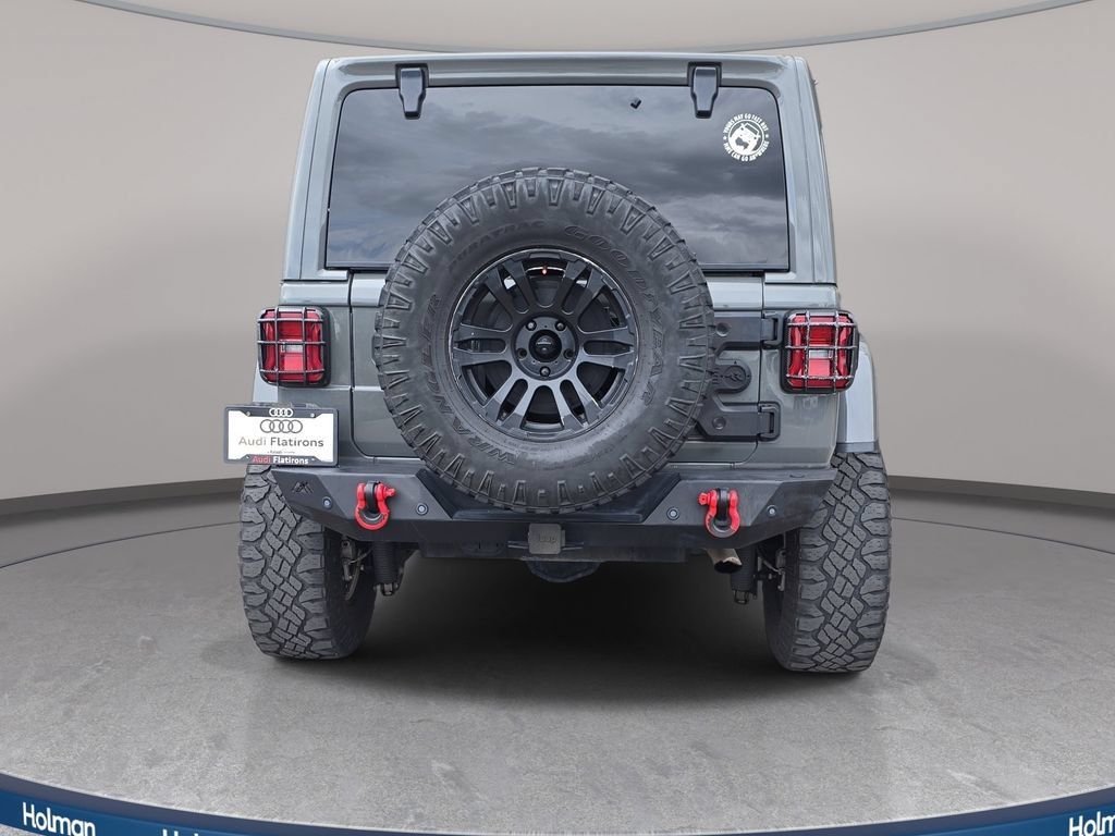 Used 2020 Jeep Wrangler Unlimited Rubicon AWD/4WD image 7