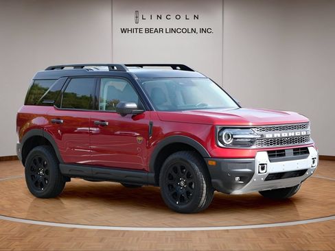 Used 2026 Ford Bronco Sport Badlands w/ Badlands Tech Package AWD/4WD image 3