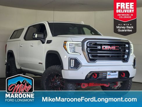 Used 2022 GMC Sierra 1500 AT4 w/ AT4 Premium Package AWD/4WD image 1