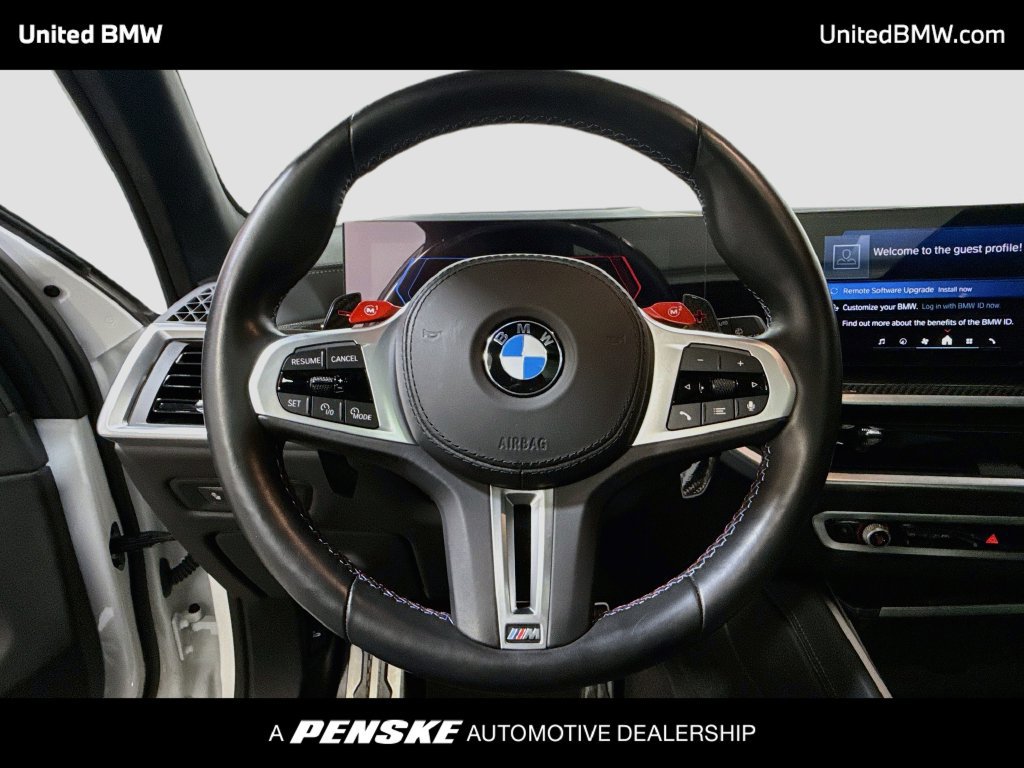 Used 2025 BMW X5 M Competition w/ Executive Package AWD/4WD image 13