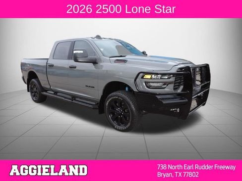 Used 2026 RAM 2500 Lone Star AWD/4WD image 1