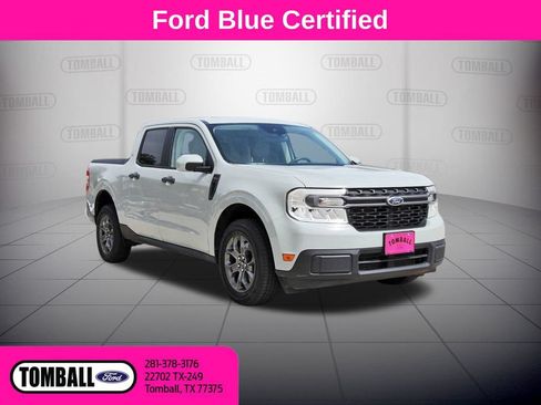 Certified 2022 Ford Maverick XLT w/ XLT Luxury Package FWD image 1