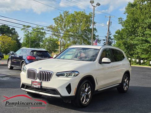 Used 2024 BMW X3 xDrive30i w/ Convenience Package AWD/4WD image 3