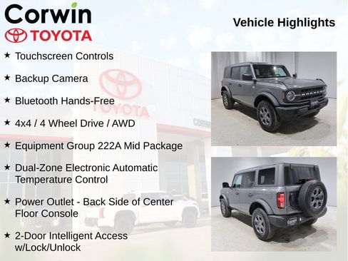 Used 2025 Ford Bronco Big Bend AWD/4WD image 11