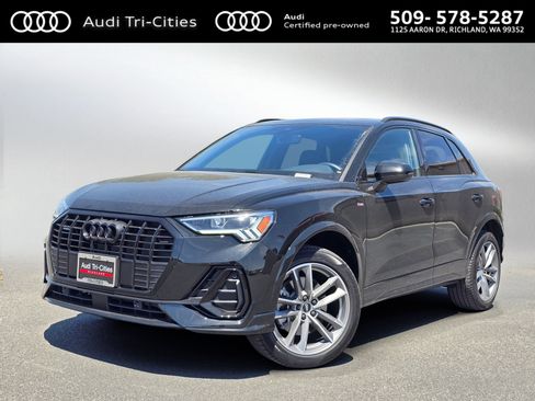Certified 2025 Audi Q3 2.0T Premium w/ Convenience Package AWD/4WD image 1