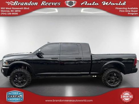 Used 2015 RAM 2500 Laramie AWD/4WD image 9