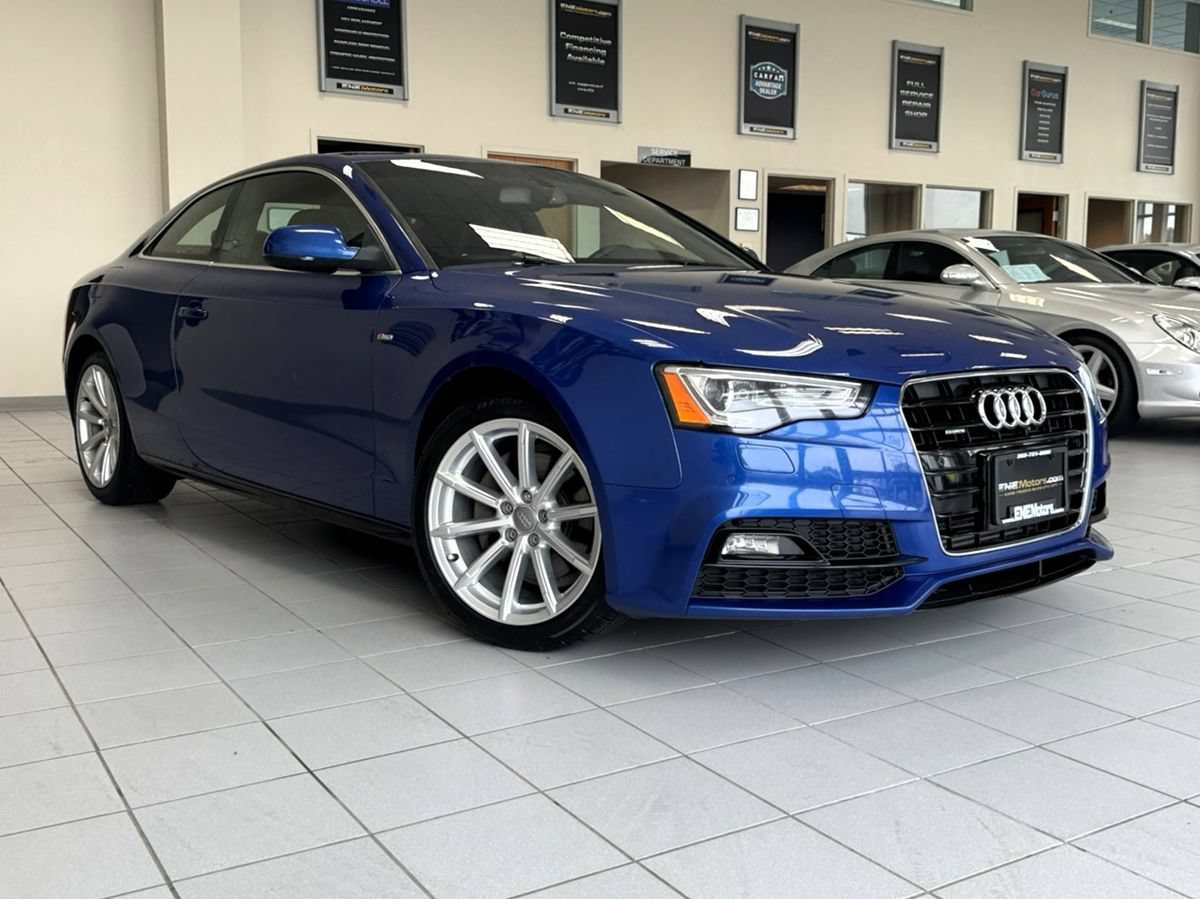 Used 2017 Audi A5 2.0T Sport w/ Technology Package AWD/4WD image 10