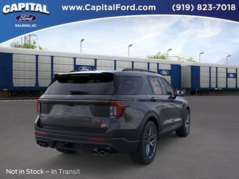 New 2026 Ford Explorer ST w/ Sun And Sound Package AWD/4WD image 8