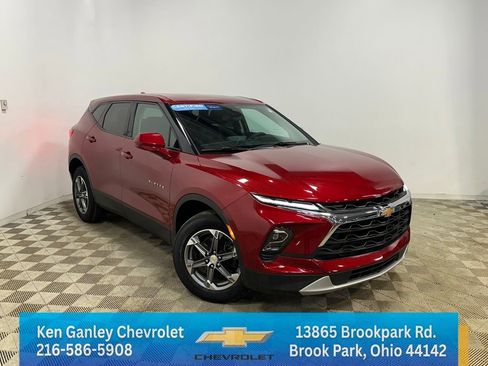 Certified 2023 Chevrolet Blazer LT image 3