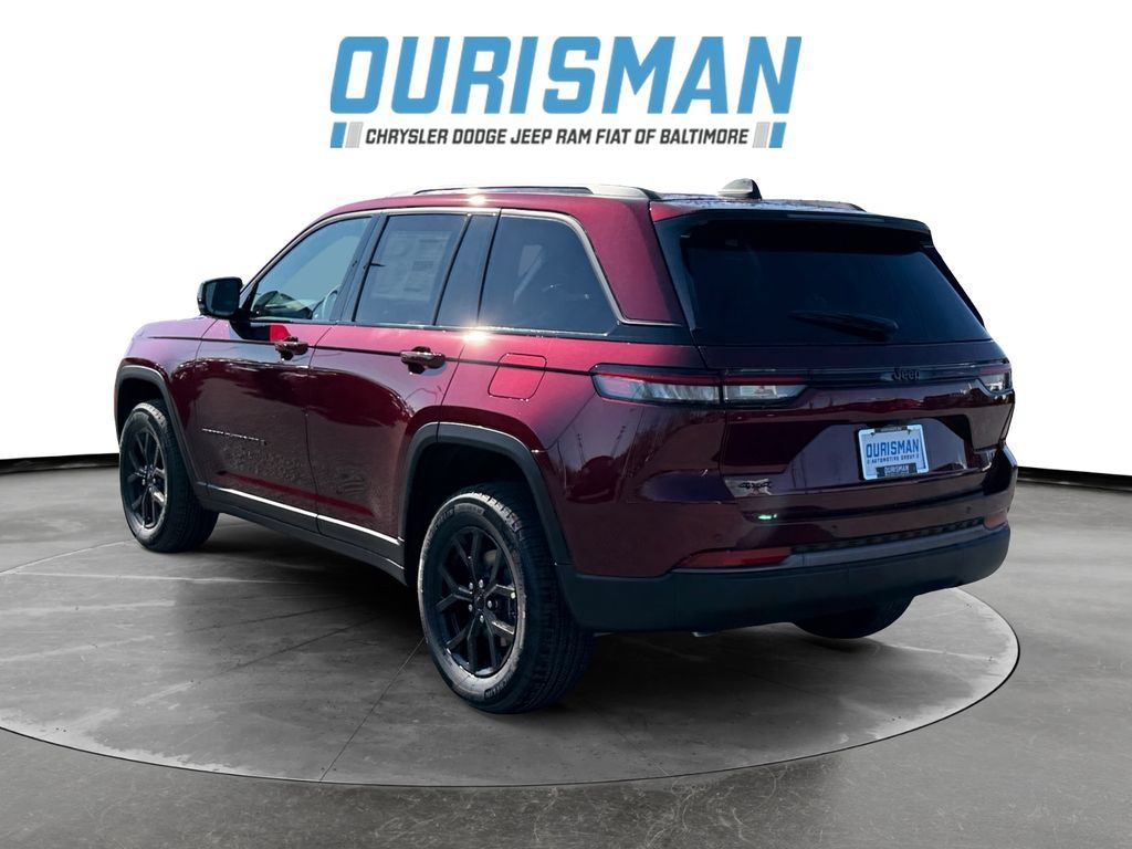 New 2026 Jeep Grand Cherokee Altitude AWD/4WD image 4