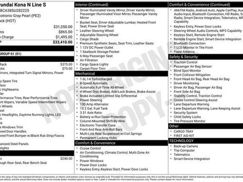 Used 2025 Hyundai Kona N Line S image 5