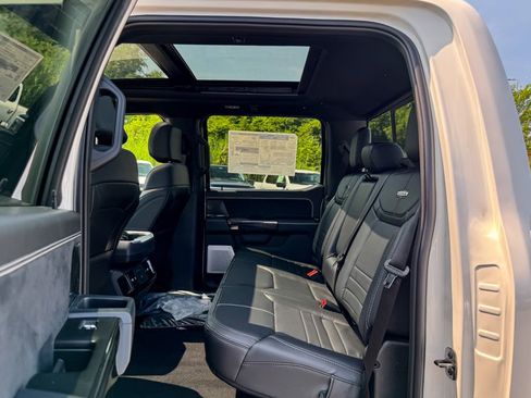 New 2025 Ford F150 Lightning Platinum w/ Dark Elements Package image 21
