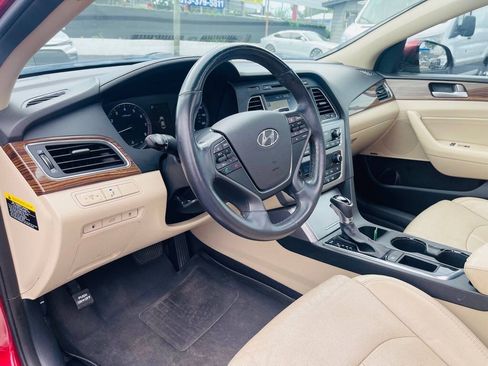 Used 2016 Hyundai Sonata Limited w/ Option Group 04 FWD image 15